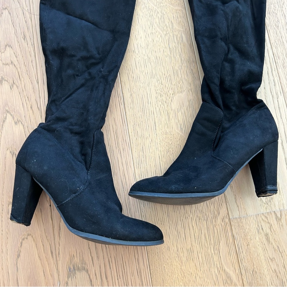 Catharine Malandrino Over the Knee Boots - Picture 5 of 12